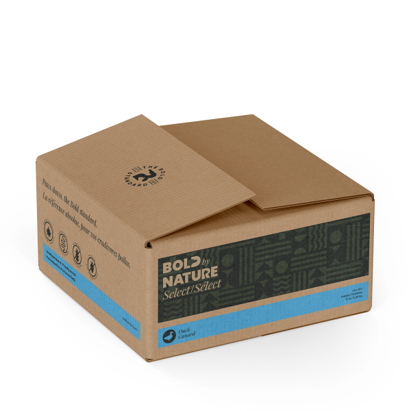 Bold by Nature - Dog - Select Raw Duck