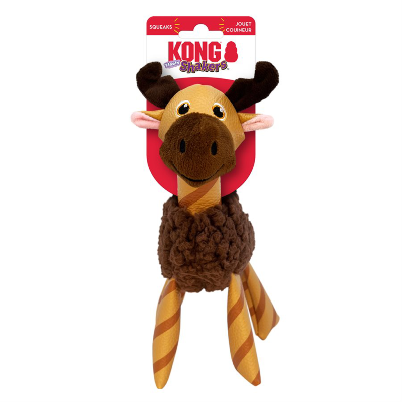 KONG - Dog - Floofs Shaker Moose