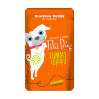 Tiki Dog - Tummy Topper Pumpkin Puree & Ginger