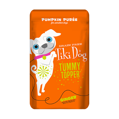 Tiki Dog - Tummy Topper Pumpkin Puree & Ginger