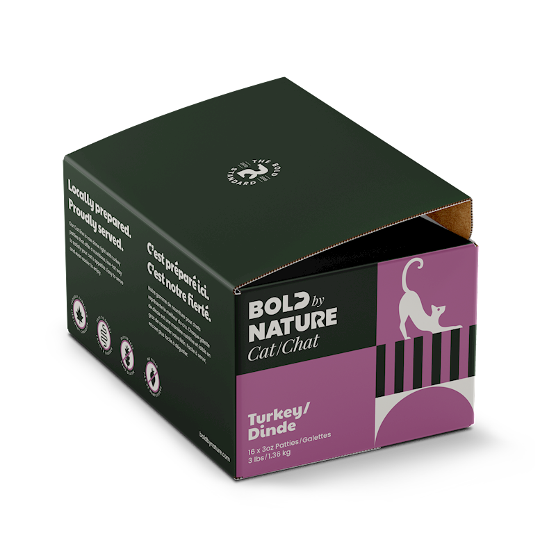 Bold by Nature - Cat Turkey Patties