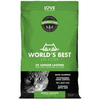 World's Best Cat Litter - Cat - Original Unscented Clumping Litter