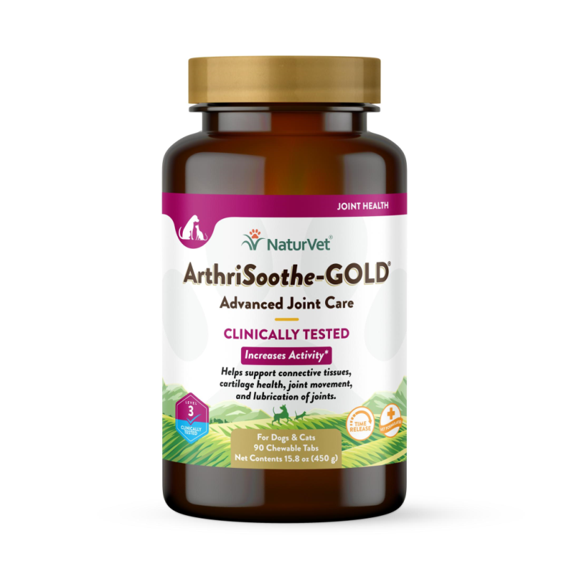 NaturVet - Dog - ArthriSoothe Gold Soft Chew Level 3