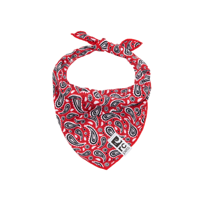 RC Pets - Dog - Zephyr Cooling Bandana Rebel Red