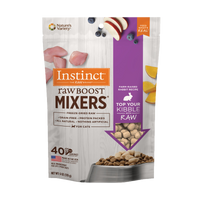 Instinct Raw Boost Mixers - Cat - Rabbit