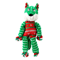 Kong - Dog Holiday Floppy Knots Fox
