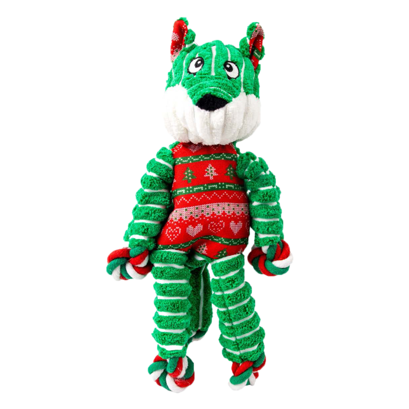 Kong - Dog Holiday Floppy Knots Fox