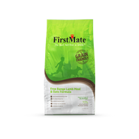 First Mate - Dog - Grain Friendly Free Range Lamb & Oats