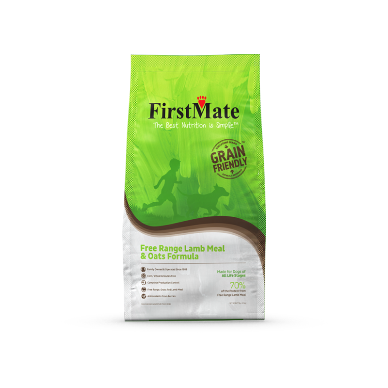 First Mate - Dog - Grain Friendly Free Range Lamb & Oats