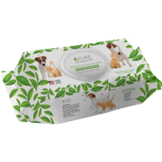P&NP - Grooming & Cleansing Wipes Unscented