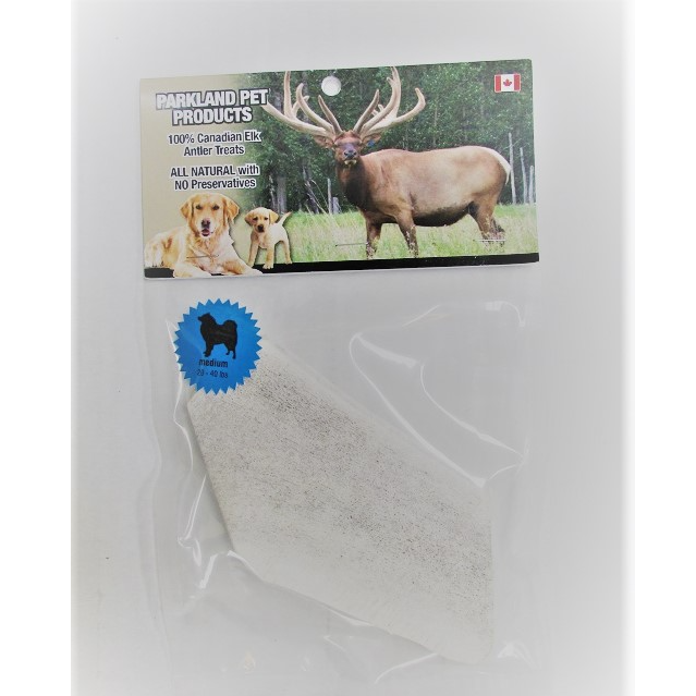 Parkland Pet Products - Sliced Hard Antler