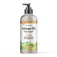 NaturVet - Dog & Cat - Salmon Oil Unscented