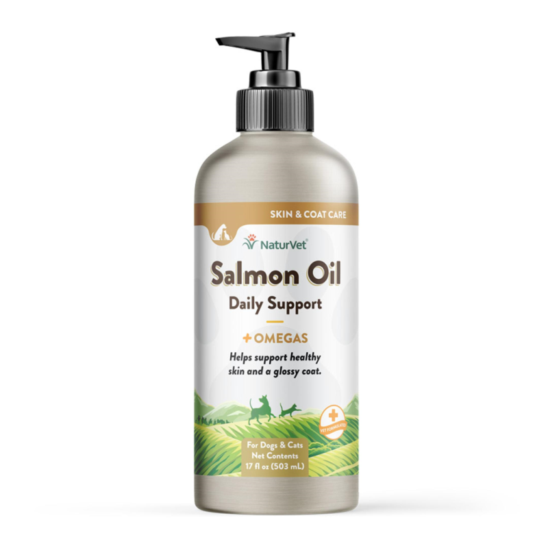 NaturVet - Dog & Cat - Salmon Oil Unscented