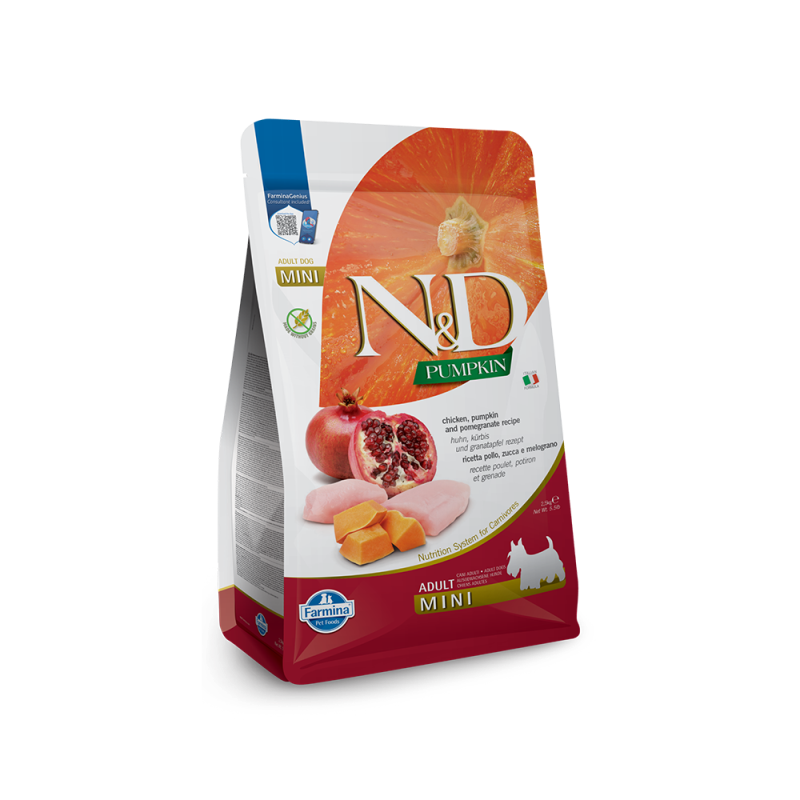 Farmina - Dog N&D Pumpkin Chicken & Pomegranate Adult