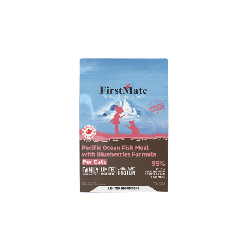 FirstMate - Cat - Limited Ingredient Grain Free Pacific Ocean Fish & Blueberries
