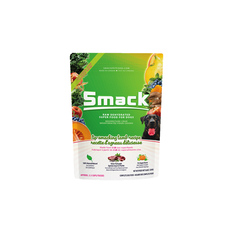 Smack - Dog - Lip-Smacking Lamb