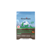 FirstMate - Dog - Limited Ingredient Grain Free Duck & Pumpkin