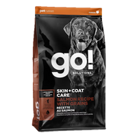 Go! Solutions - Dog - Skin & Coat Care Large Breed Adult Salmon Recipe with Grains