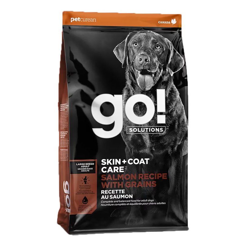 Go! Solutions - Dog - Skin & Coat Care Large Breed Adult Salmon Recipe with Grains