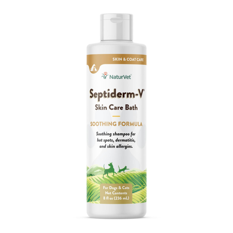 NaturVet - Dog & Cat - Septiderm-V Bath
