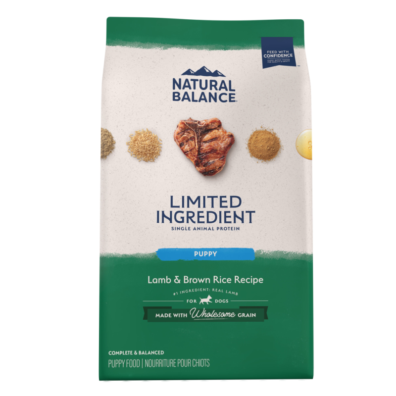 Natural Balance - LID - Puppy Lamb & Brown Rice