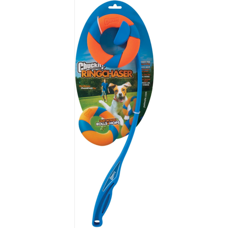 Petmate - Chuckit! - Dog Ring Chaser Launcher