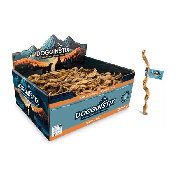 Dogginstix - Lamb Collagen Twist