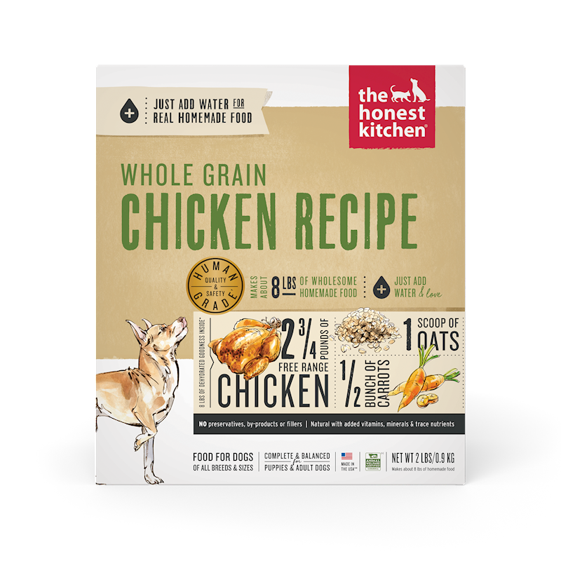 The Honest Kitchen - Dog Whole Grain Chicken Box