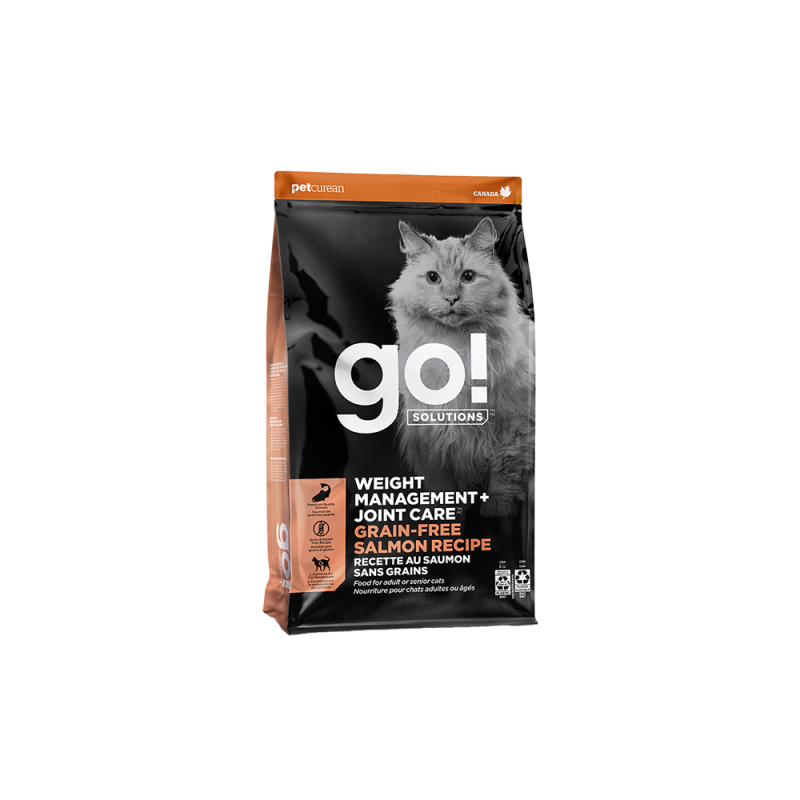 Go! Solutions - Cat - Weight Management & Joint Care Grain Free Salmon Recipe
