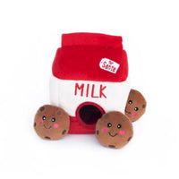 Zippy Paws - Holiday Milk & Cookies
