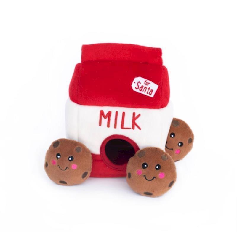 Zippy Paws - Holiday Milk & Cookies