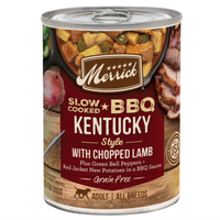 Merrick - Dog BBQ Kentucky Lamb Canned Dog