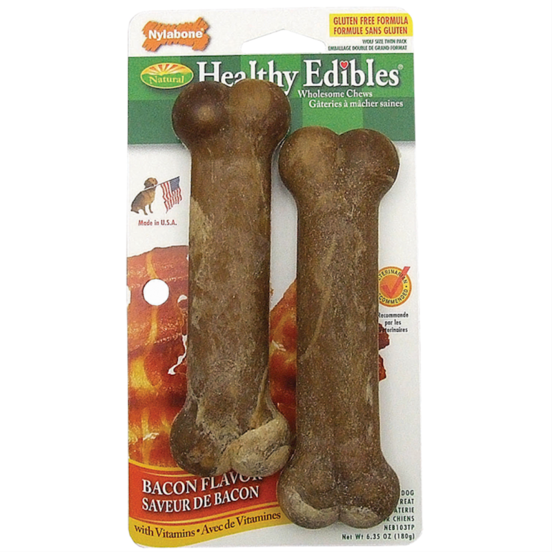 Nylabone - BACON BONE WOLF 26602
