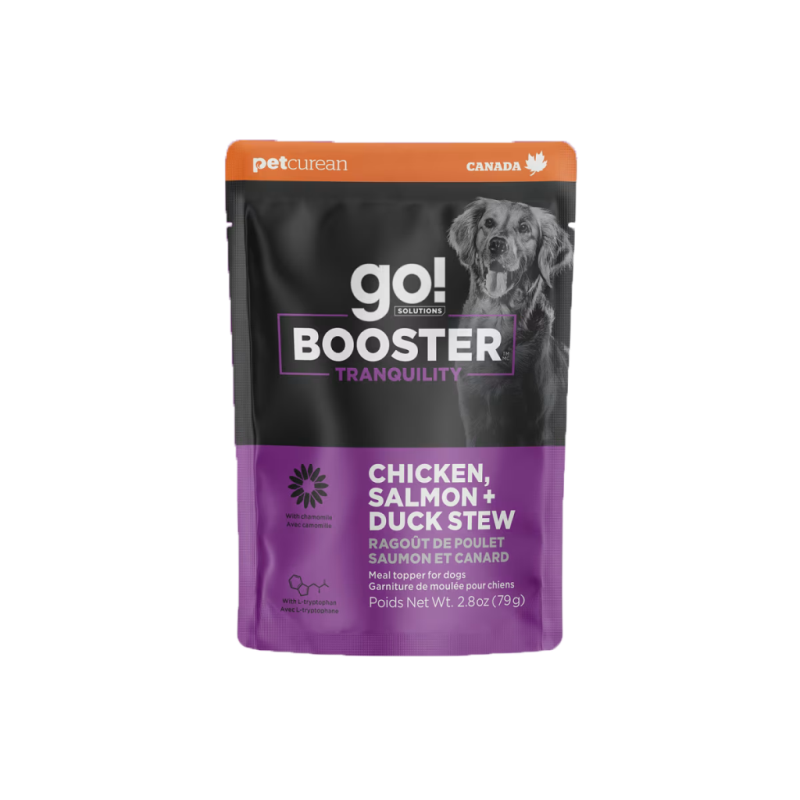 Petcurean - Go! - Dog Booster - Tranquility Chicken Salmon Duck 2.8o