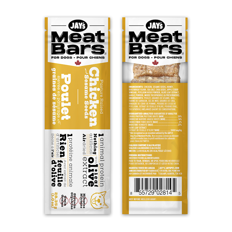 Jay - Meatbars Chicken & Sesame