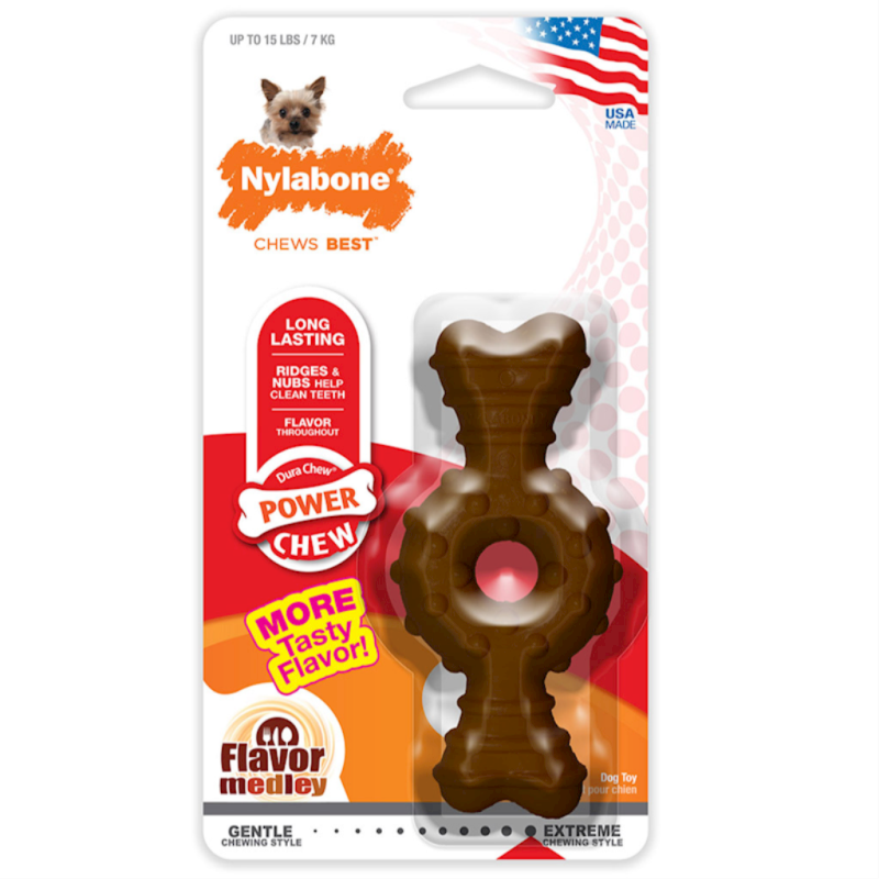 Nylabone - DURACHEW TEXTURED RING BONE