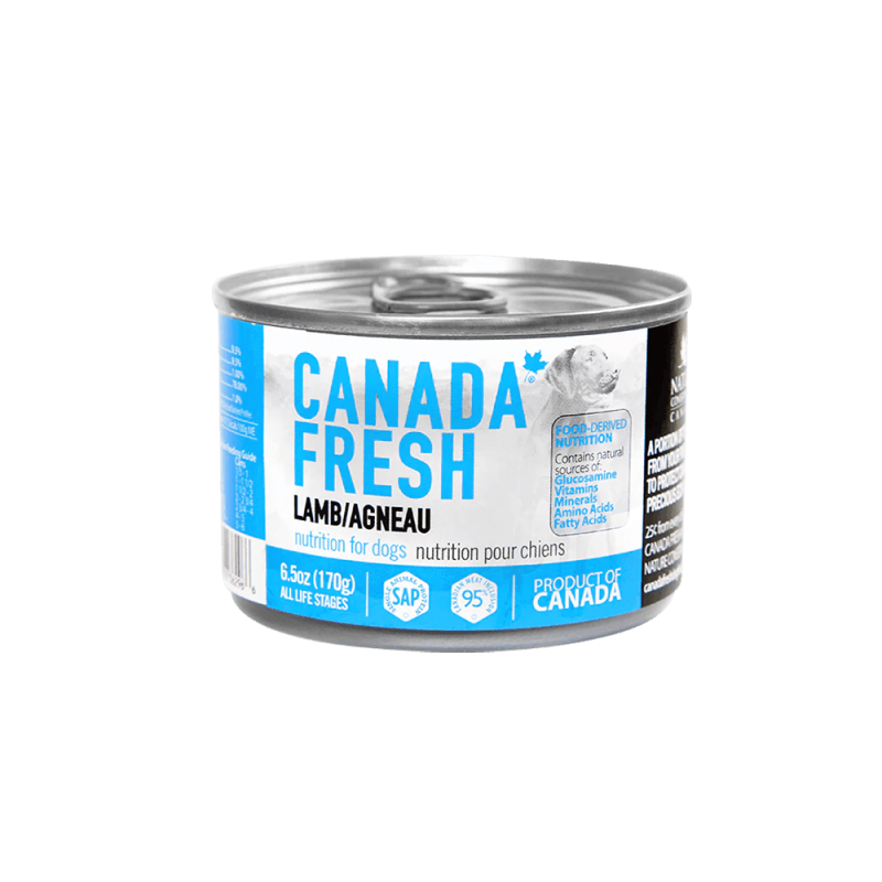 Canada Fresh - Dog - Single Animal Protein Lamb
