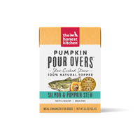 The Honest Kitchen - Pumpkin Dog Pour Overs Salmon