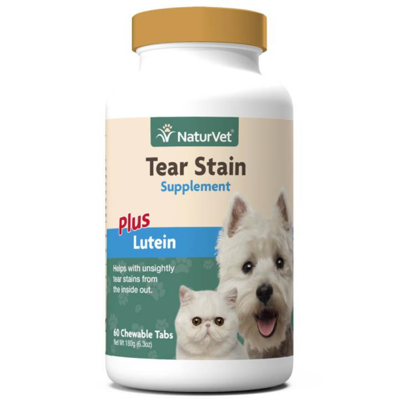 NaturVet - Dog & Cat - Tear Stain Tabs