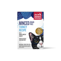 The Honest Kitchen - Cat Minced Turkey