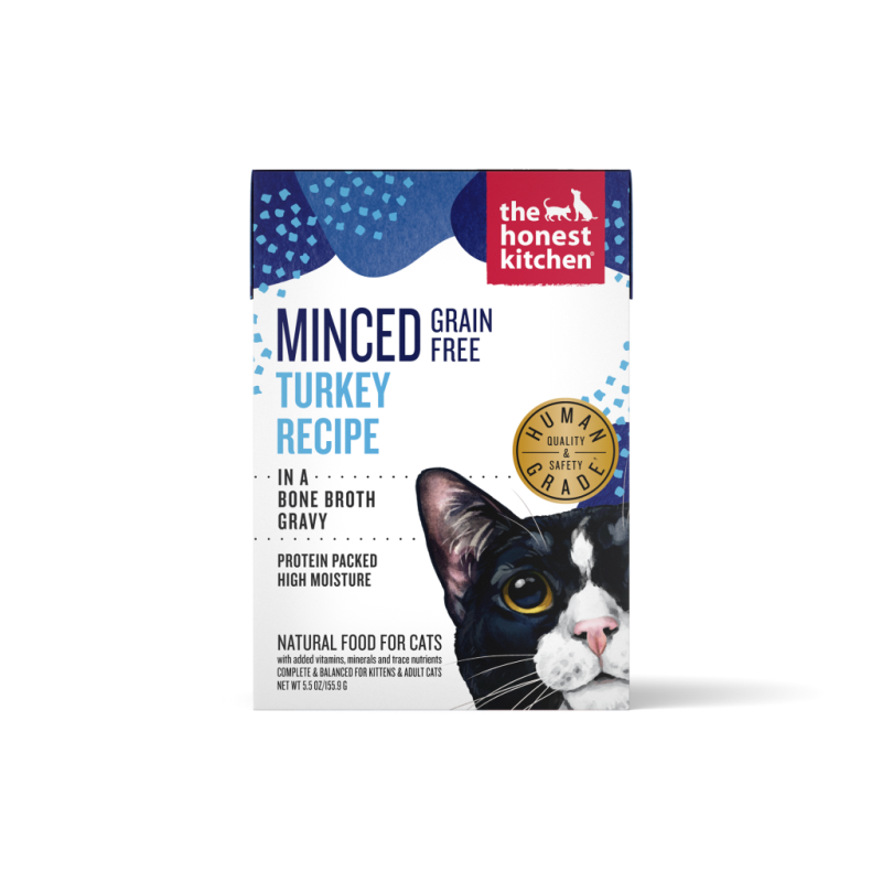 The Honest Kitchen - Cat Minced Turkey