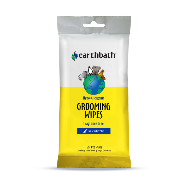Earthbath - Dog - Grooming Wipes Hypo Allergenic