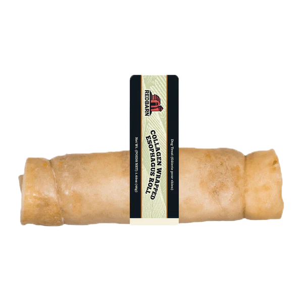 Redbarn - Collagen Wrapped Esophagus Roll