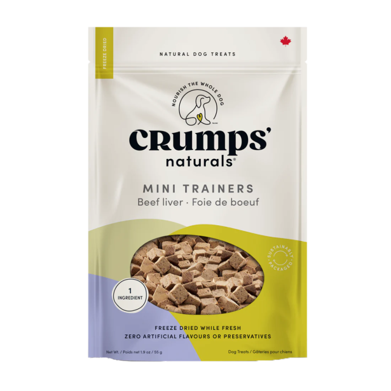 Crumps - Trainers Freeze-Dried Beef Liver