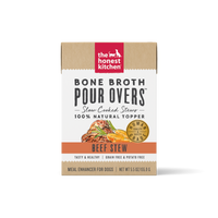 The Honest Kitchen - Dog Bone Broth Pour Overs Beef Stew