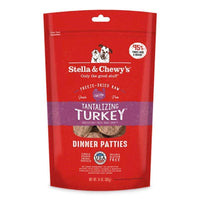 Stella & Chewy's - Dog - Freeze Dried Dinner Patties Tantalizing Turkey
