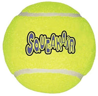 KONG - Dog Squeaker Tennis Ball