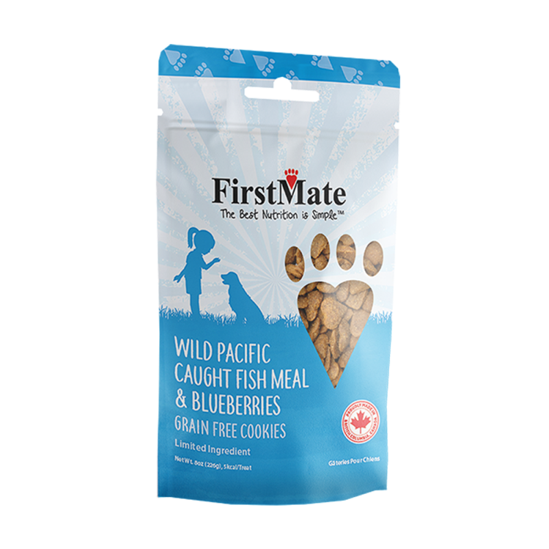 First Mate - Dog - LID GF Fish Treat