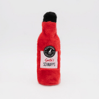 Zippy Paws - Holiday Happy Hour Crusherz - Santa Schnapps