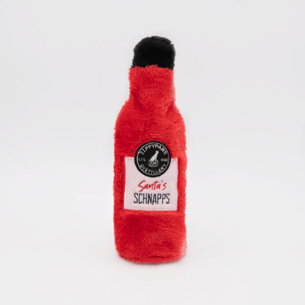 Zippy Paws - Holiday Happy Hour Crusherz - Santa Schnapps